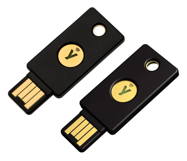 Yubico YubiKey 5 NFC + Security Key NFC by Yubico (czarny)